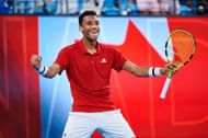 Felix Auger-Aliassime is the third seed at the Swiss Indoors.